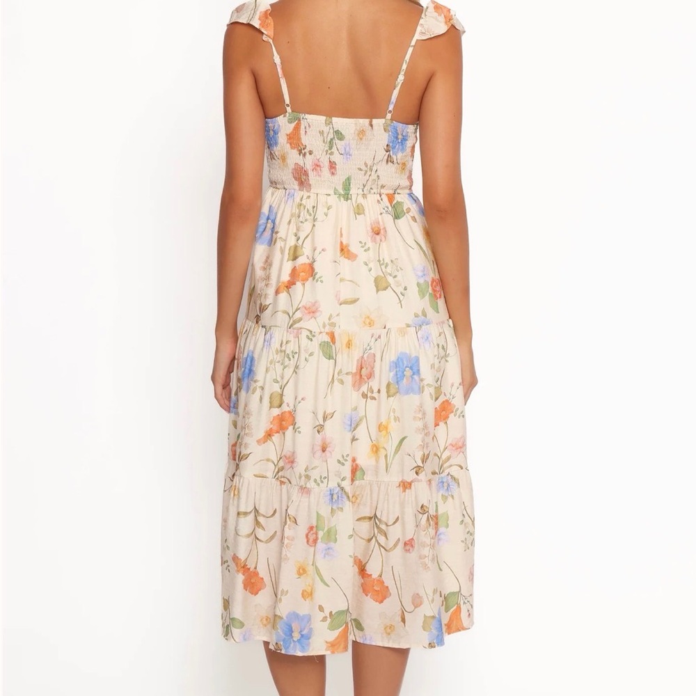 Laela Midi Dress Petal & Pup - Picture 3 of 7